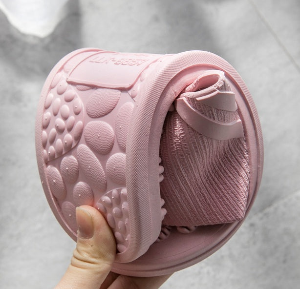 Pantuflas de Reflexología: Masaje Terapéutico en Cada Paso