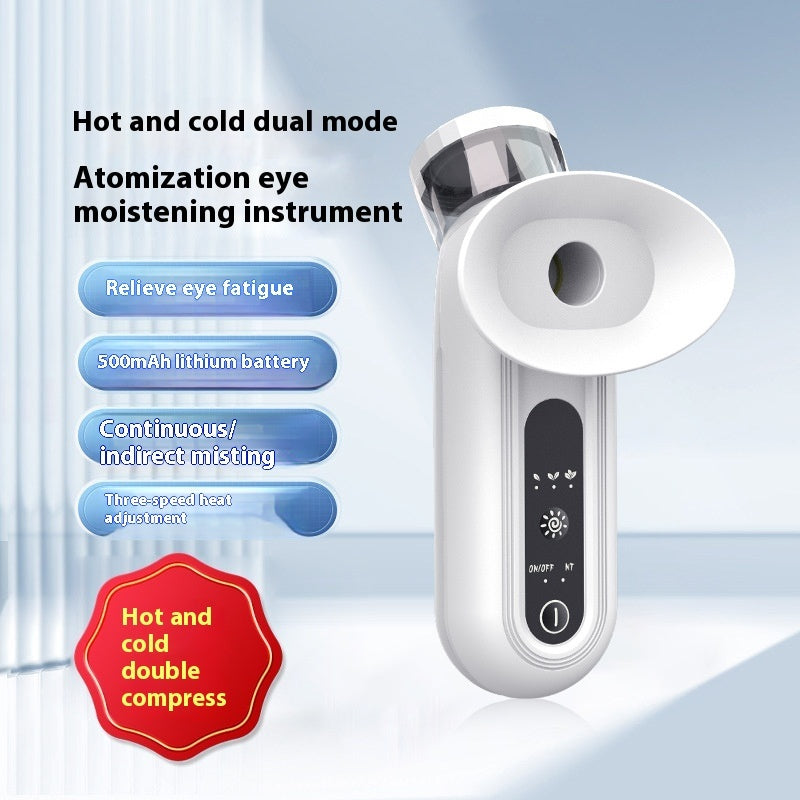Spa Facial de Bolsillo – Hidratación y Relajación Instantánea para Rostro y Ojos