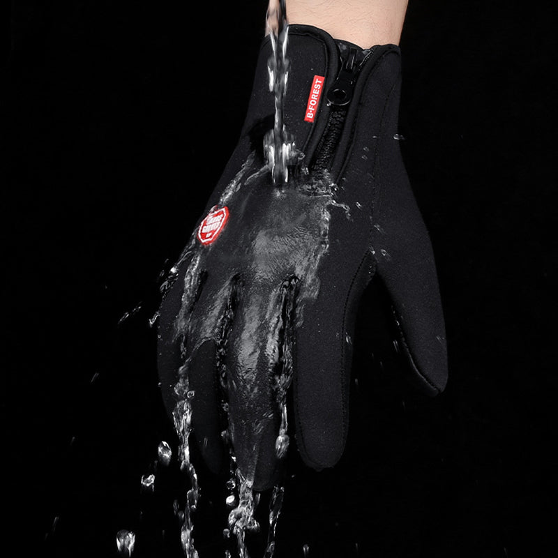 Guantes Térmicos Antideslizantes de Polar – Ideales para Ciclismo y Frío