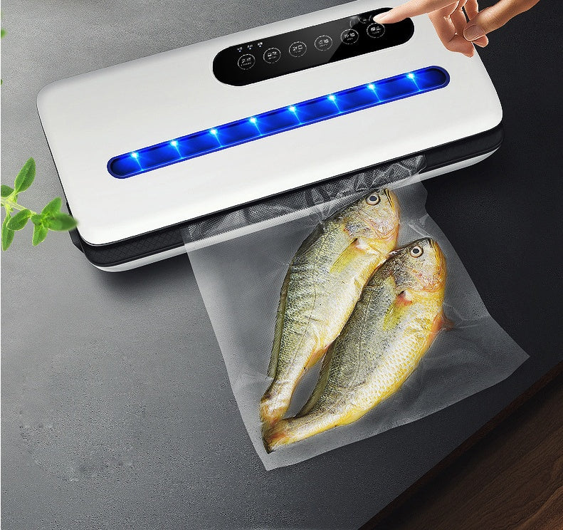 Máquina Selladora al Vacío | Conserva Alimentos por Más Tiempo