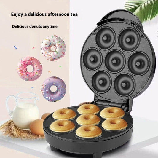 Máquina Multifuncional para Pancakes, Donas y Pizza – Desayunos Rápidos 1000W