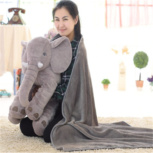 Almohada con Relleno De Elefante Para Dormir Confort Para Bebé 100% algodón de máxima calidad