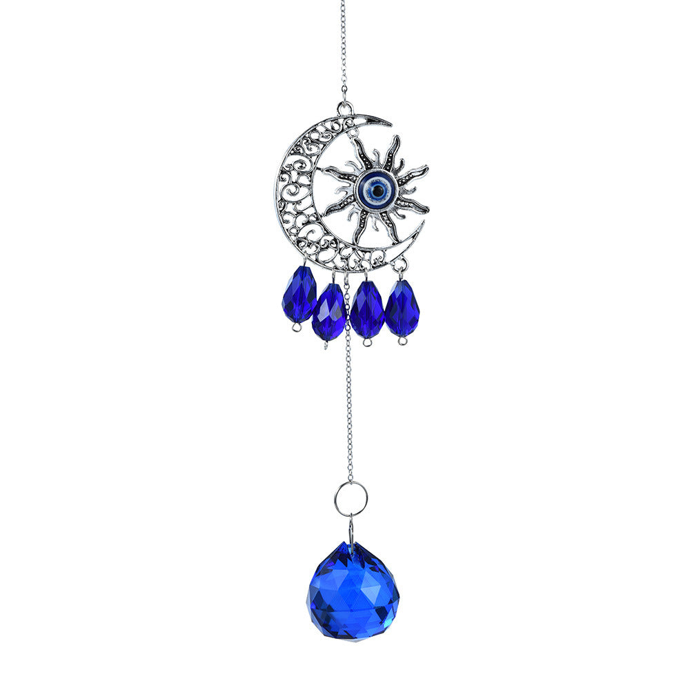 New Devil's Eye Garden Decoration Series Pendant