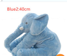 Almohada con Relleno De Elefante Para Dormir Confort Para Bebé 100% algodón de máxima calidad