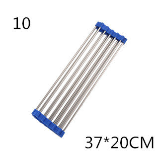 Rejilla Plegable Multifuncional para Fregadero | Secado Rápido y Diseño Profesional