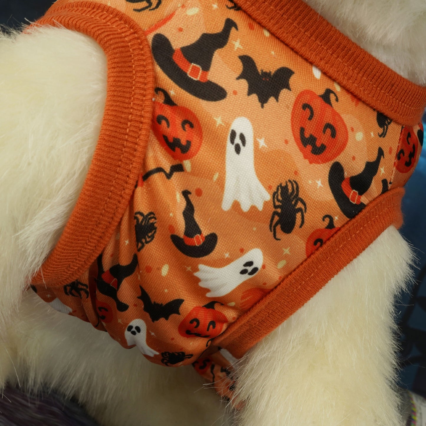 Ropa para mascotas Vestido de fiesta de Halloween para mascotas