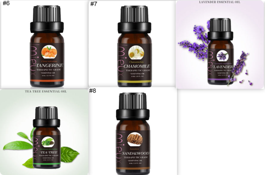 Aceite Esencial Natural 10ml | Relajación y Aromaterapia