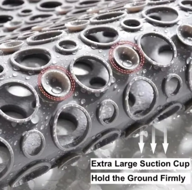 Tapete Antideslizante de Baño TPE | Seguro, Lavable y Resistente PREMIUN