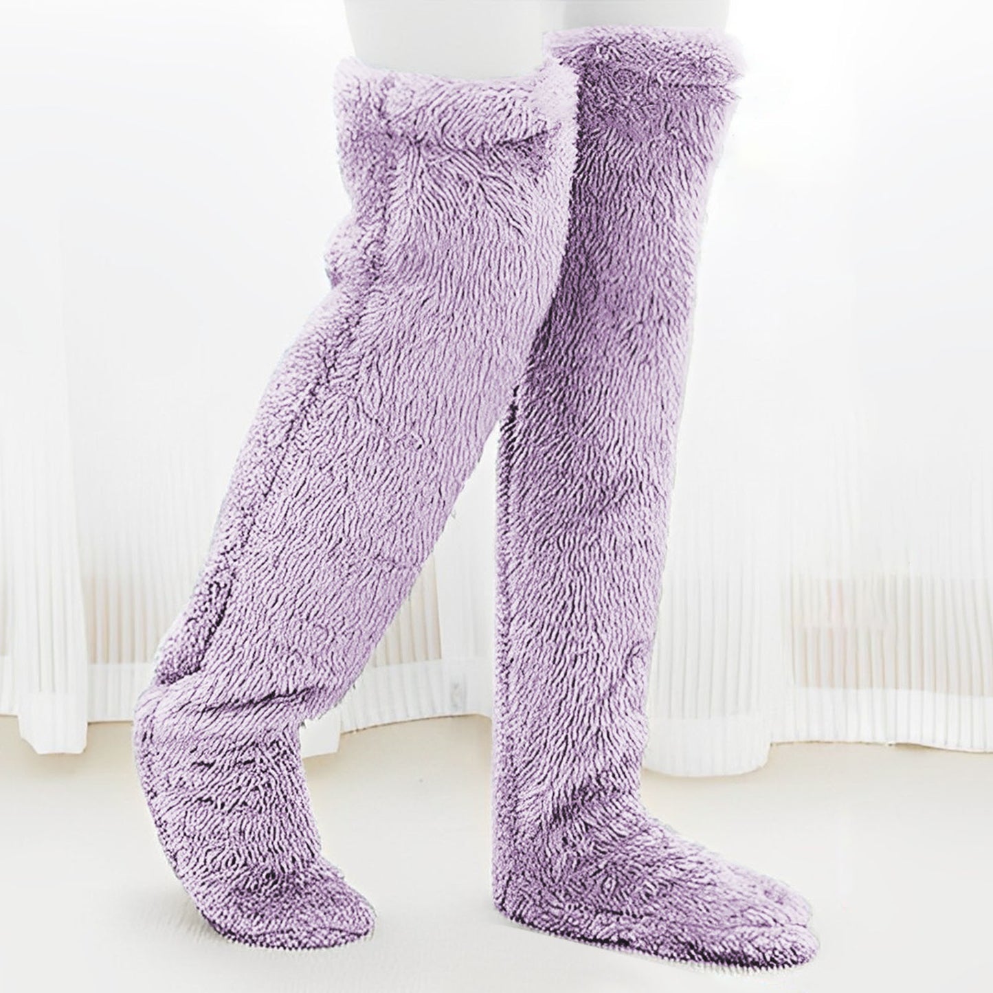 Calcetines Térmicos de Invierno con Relleno Tipo Plumón – Empaque al Vacío