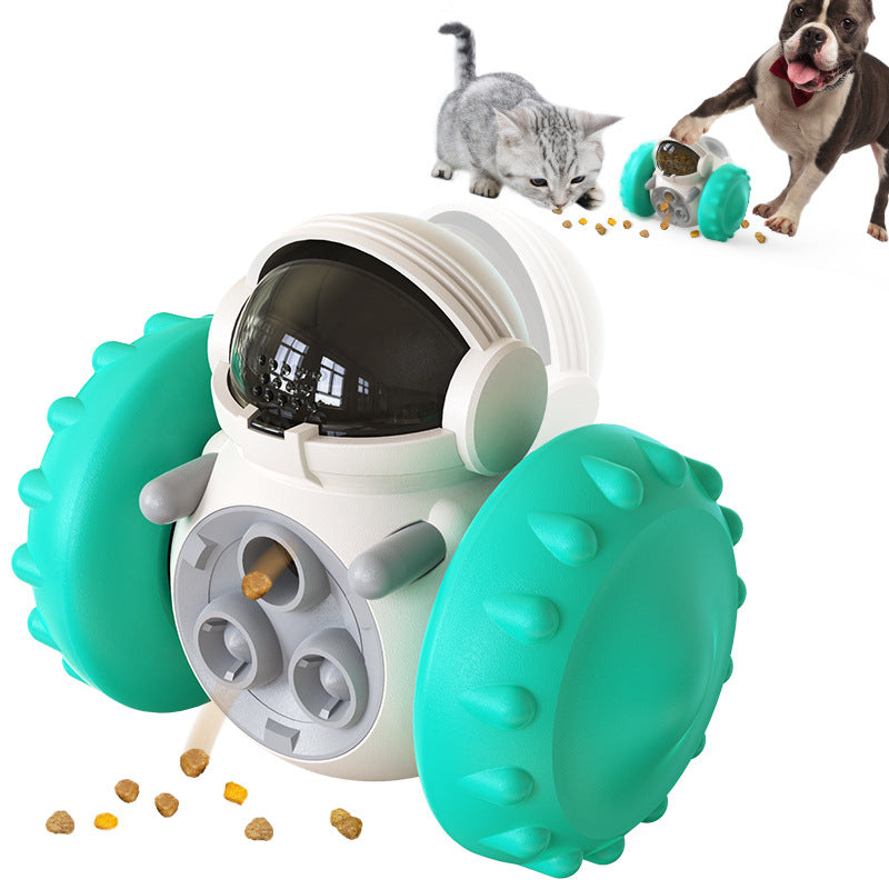 Juguetes para perros y gatos, comida lenta, equilibrio interactivo, coche multifuncional, desarrollo divertido