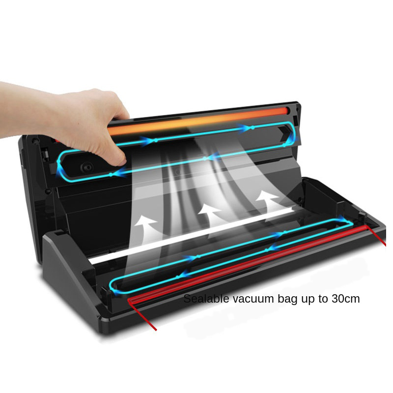 Selladora de Bolsas para Alimentos | Conservación Fácil y Rápida