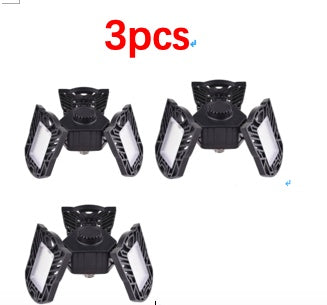 Lámpara LED Deformable 60W 6000LM | Iluminación Industrial 360°