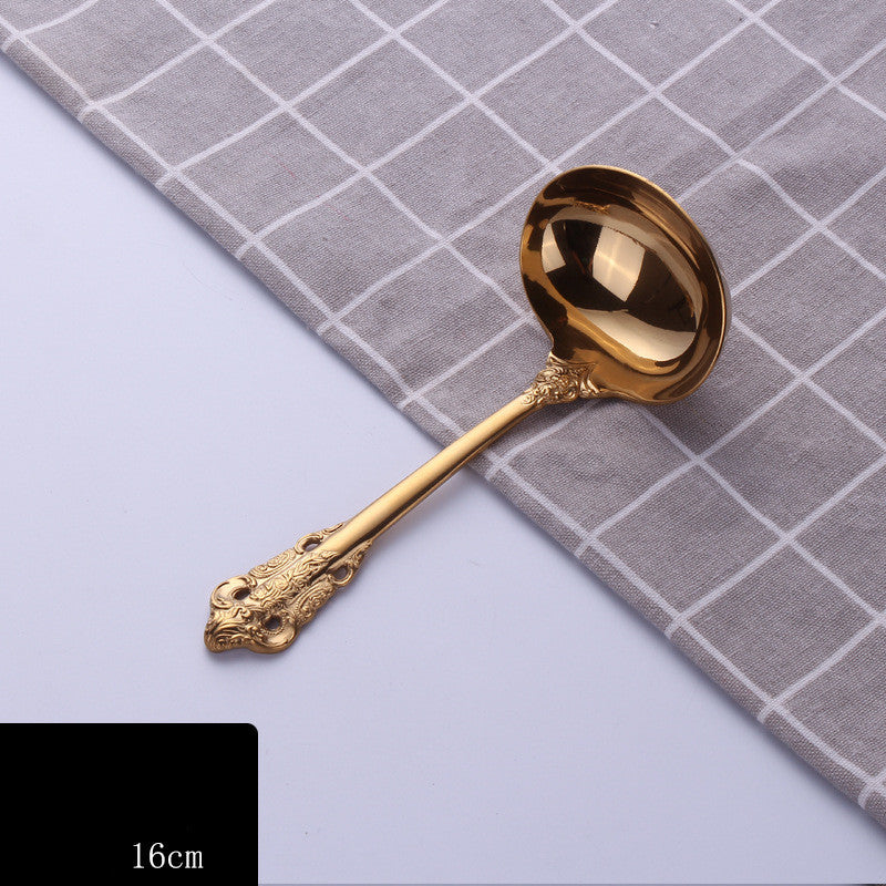 Set Premium de Cuchillo, Tenedor y Cucharas – Vajilla Moderna en Acero Inoxidable