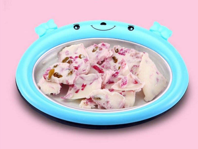 Máquina de Helado en Rollo Casera | Sin Electricidad y Fácil de Usar