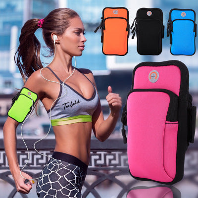 Bolsa De Teléfono Con Brazalete Para Correr, ideal para Deportes