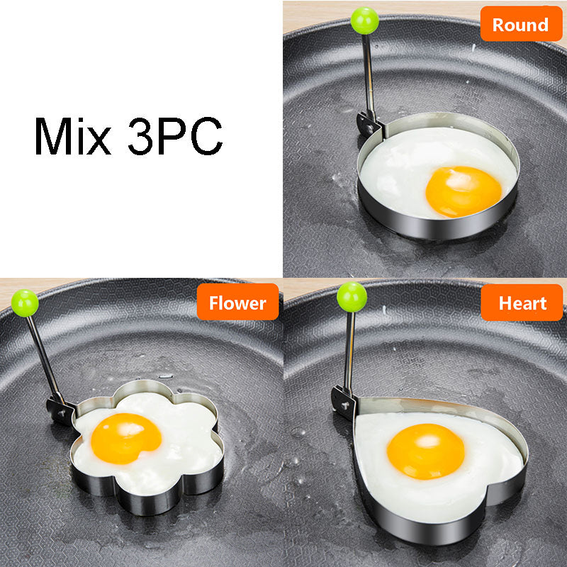 Molde de Acero para Huevos | Cocina con un Toque de Amor