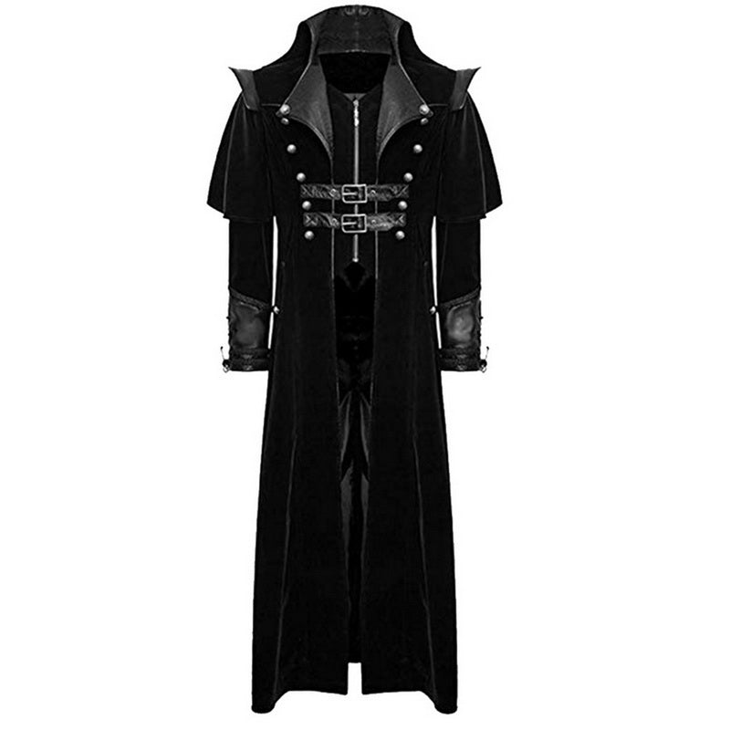 Traje vintage de Halloween; Traje DARK para Disfraz;