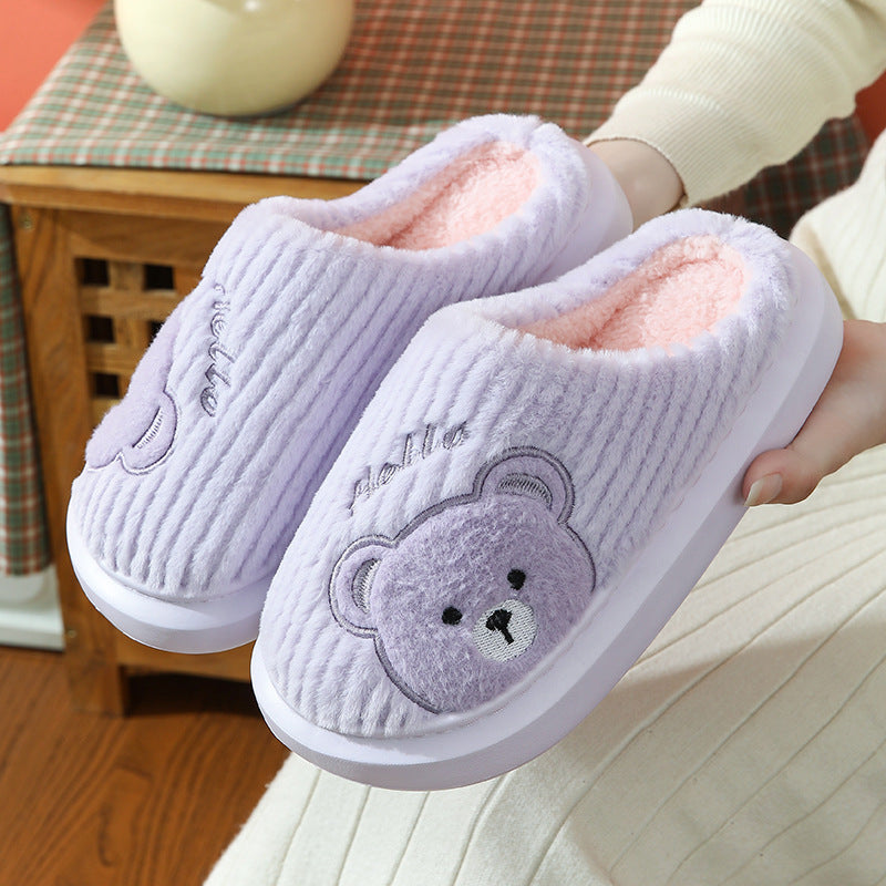 Pantuflas de Invierno con Suela Gruesa – Confort y Estilo para Parejas