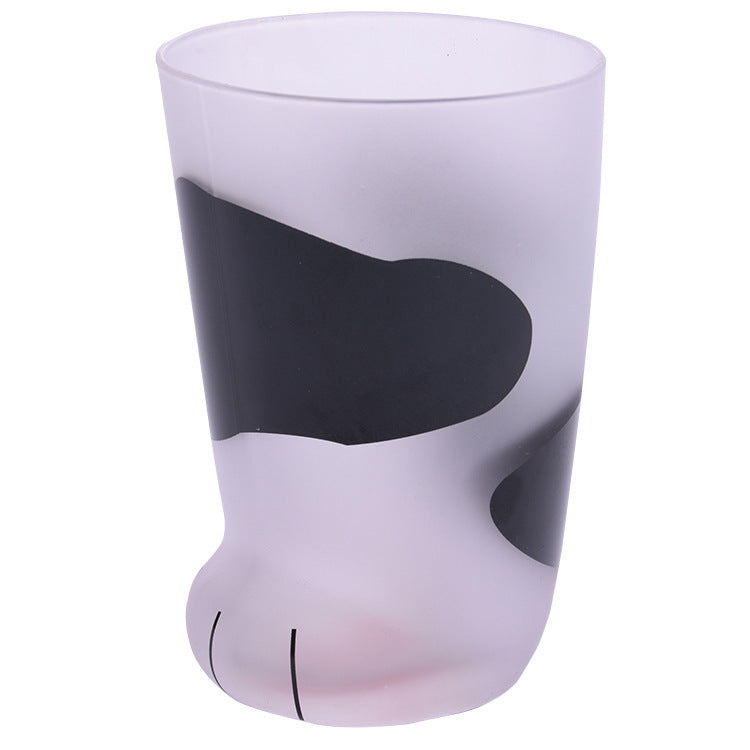 Taza de Vidrio Patita de Gato – Encanto y Funcionalidad en un Solo Diseño