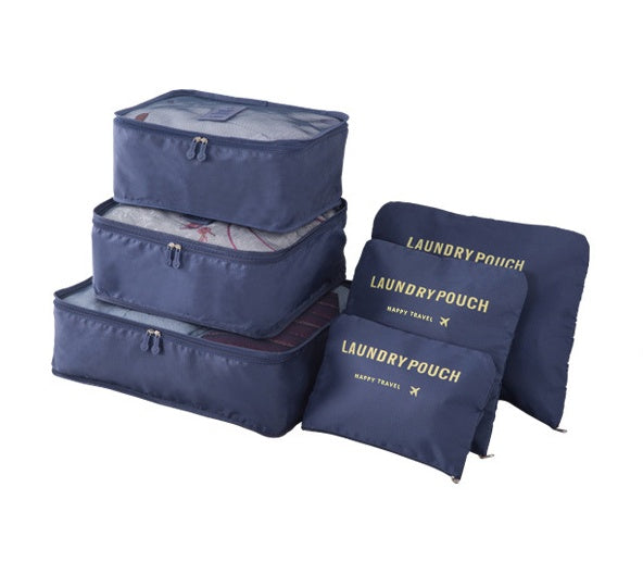 Cubo Organizador de Viaje – Tu Maleta Siempre Perfecta todo en orden