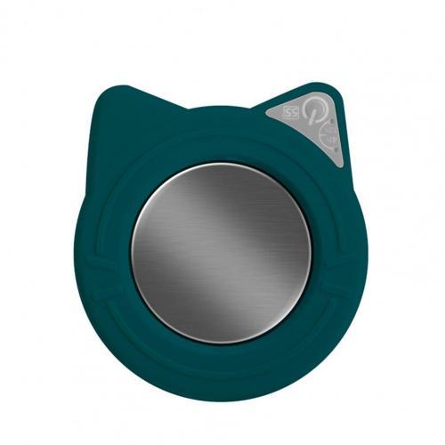 Posavasos en forma de gato, calefactor de temperatura constante, Posavasos  USB
