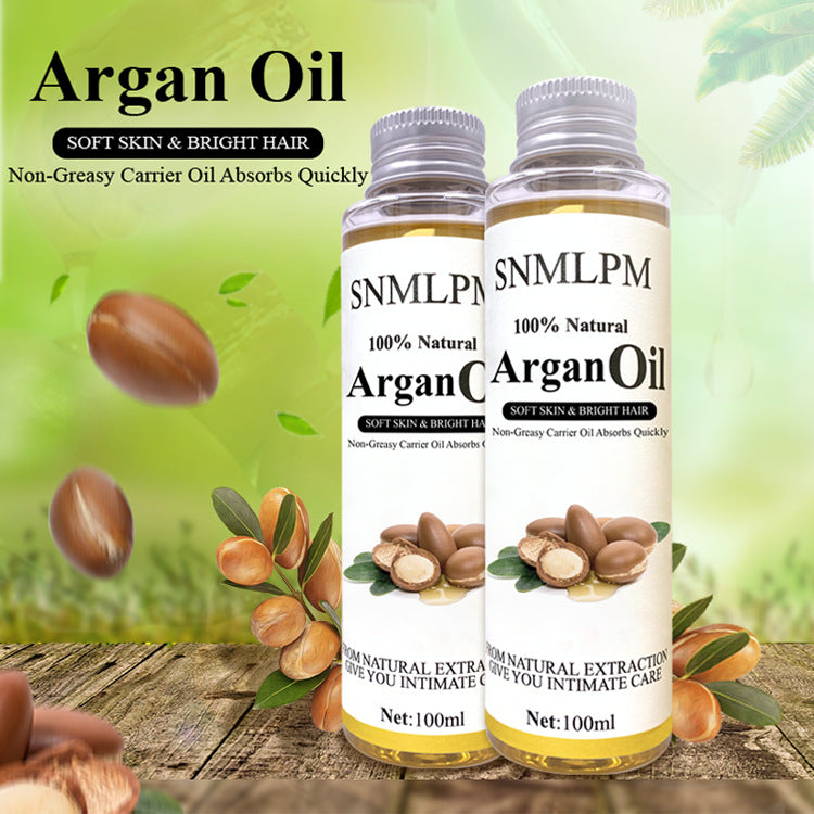 Aceite Capilar Argán Natural 100m Hidratación Profunda