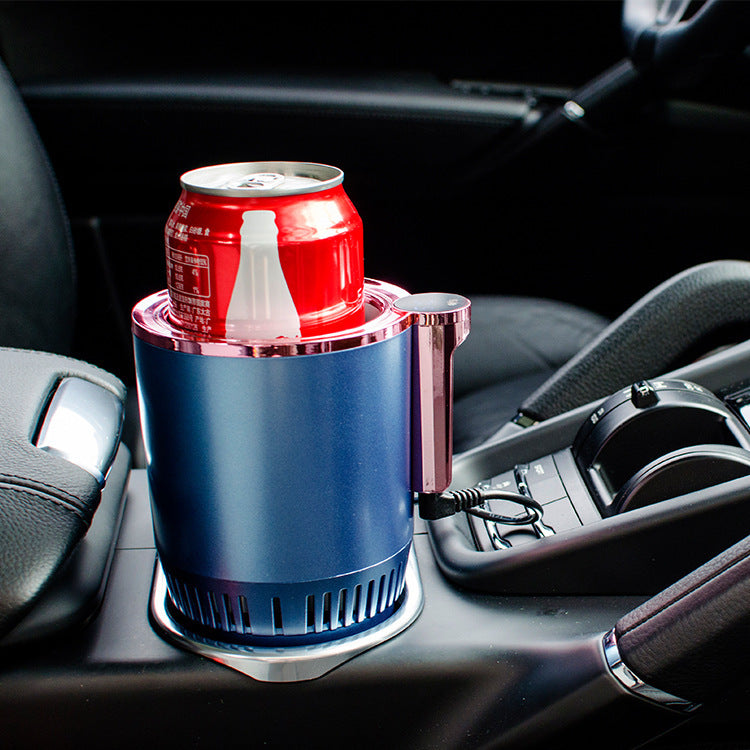 Taza 2 en 1 para Auto – Calentador y Enfriador con Pantalla Digital