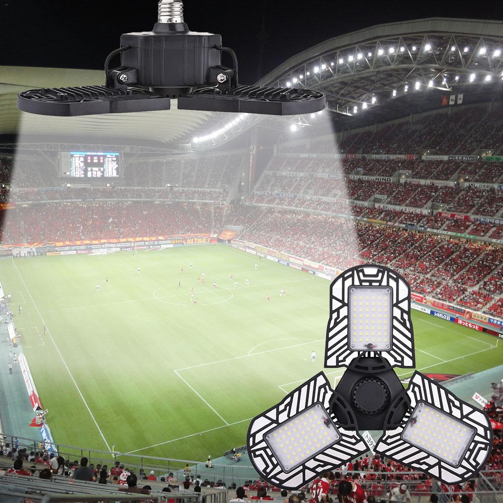 Lámpara LED Deformable 60W 6000LM | Iluminación Industrial 360°