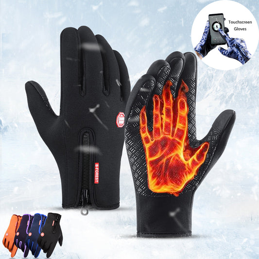 Guantes Térmicos Antideslizantes de Polar – Ideales para Ciclismo y Frío