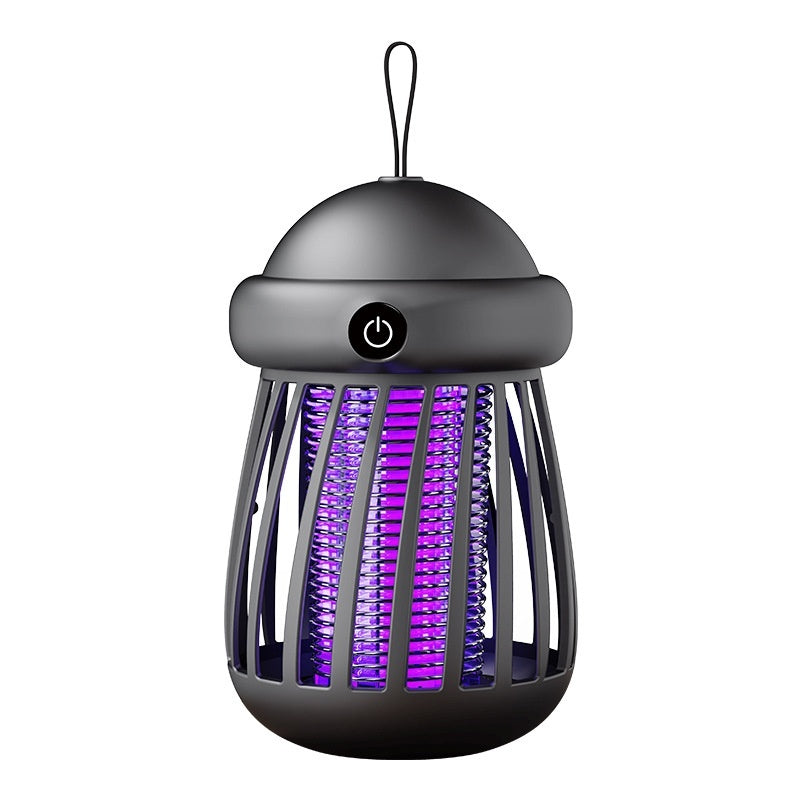 Lámpara Mata Mosquitos Recargable USB – Silenciosa, Segura y Efectiva