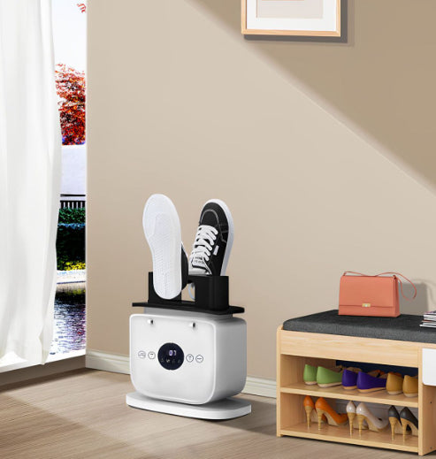 Secadora y Plancha Inflable Automática 1400W – Planchado Vertical Inteligente 4 Niveles