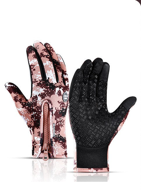 Guantes Térmicos Antideslizantes de Polar – Ideales para Ciclismo y Frío