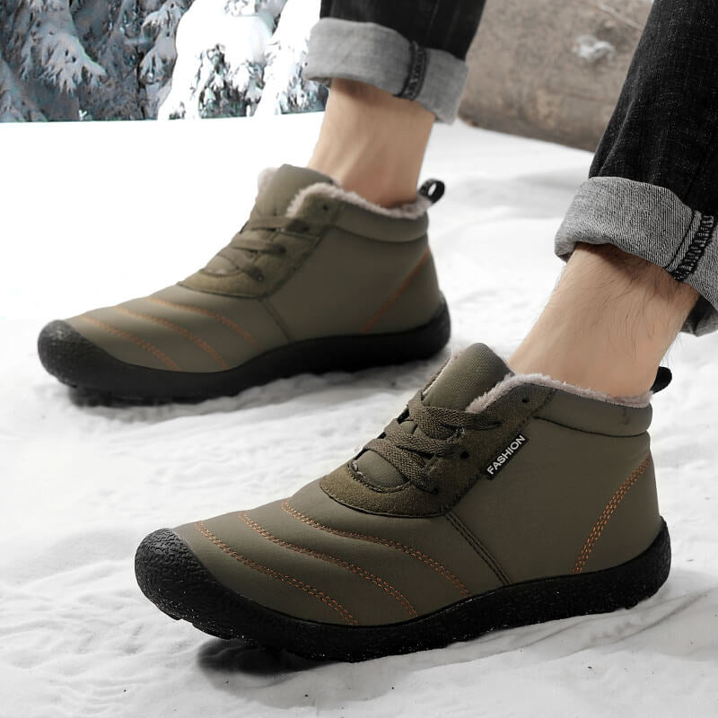 Botas Invierno Hombre Unisex – Impermeables, Cálidas y de Alta Durabilidad