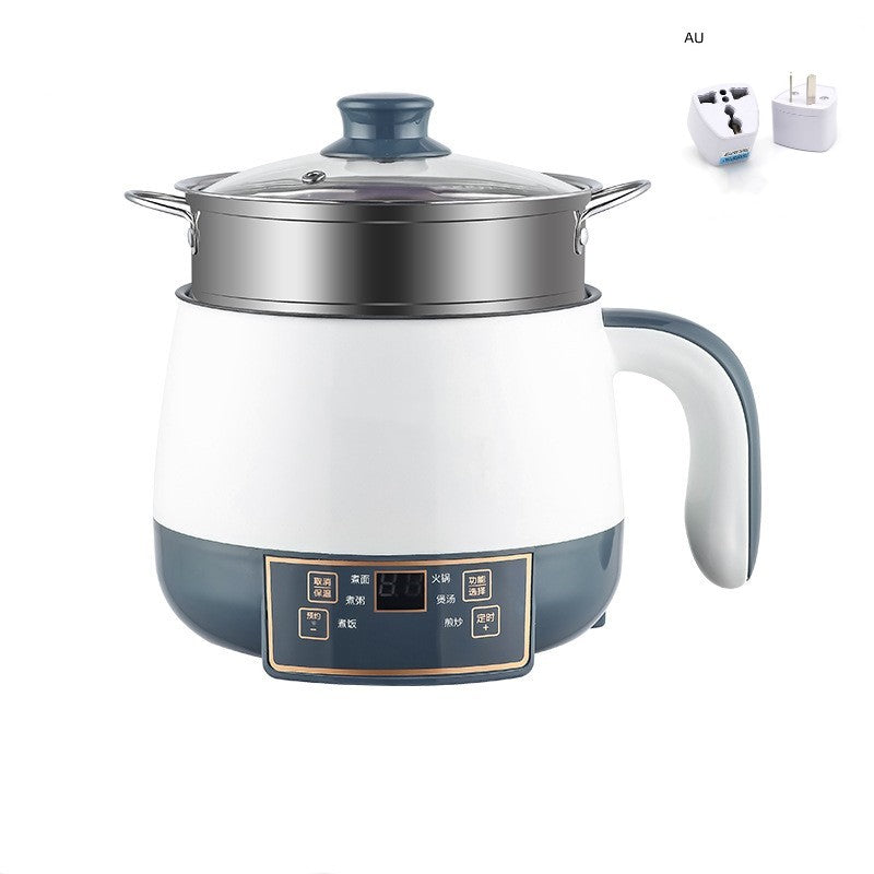 Cocina Eléctrica Multifunción para Estudiantes – 300W/600W con Mantener Caliente