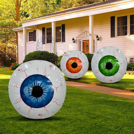 Globo Ocular De Halloween Inflable De Halloween, Decoracion para Fiestas