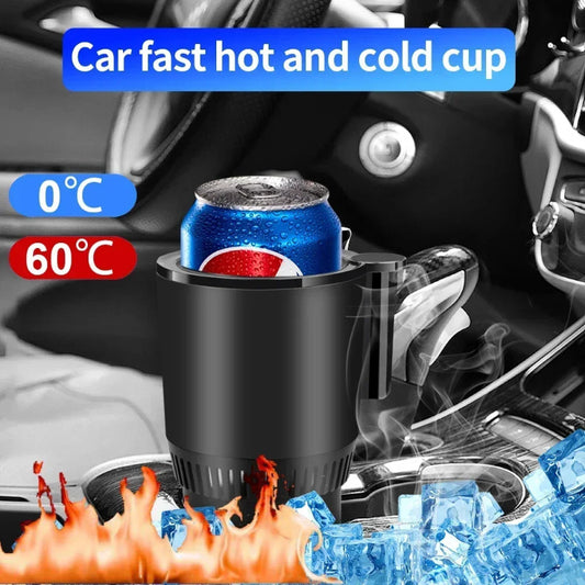 Taza 2 en 1 para Auto – Calentador y Enfriador con Pantalla Digital