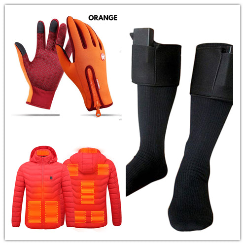 Guantes Térmicos Antideslizantes de Polar – Ideales para Ciclismo y Frío