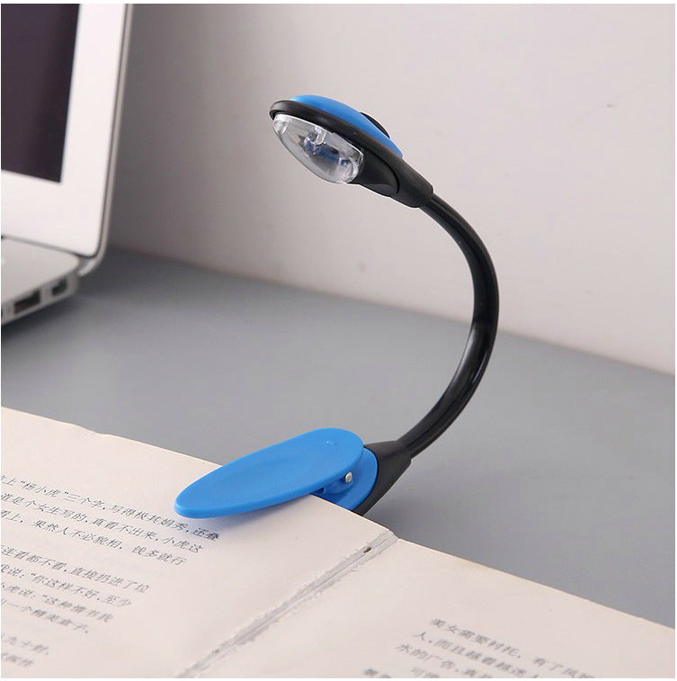 Luz LED para libros  con clip. luz LED de lectura con clip, perfecta para lectura en las noches, para estudios de los niños