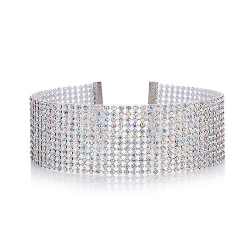 Choker de Cristales Elegante | Collar Brillante para Eventos y Bodas