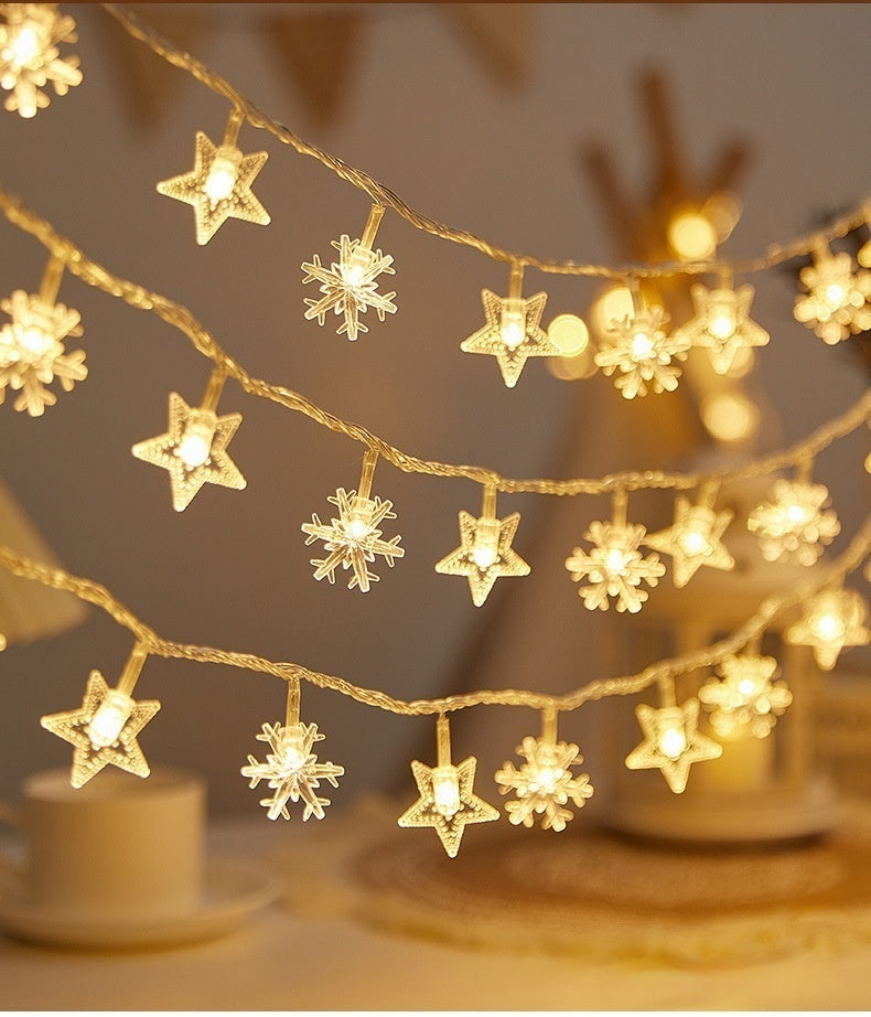 Guirnalda LED para Exteriores ✨ – Ambiente Mágico en tu espacio favorito