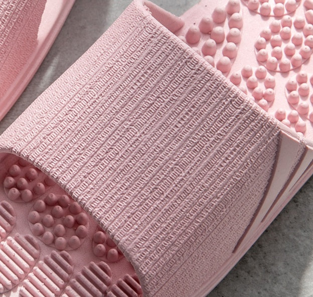 Pantuflas de Reflexología: Masaje Terapéutico en Cada Paso