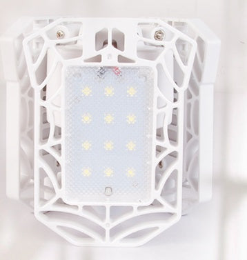 Lámpara LED Deformable 60W 6000LM | Iluminación Industrial 360°