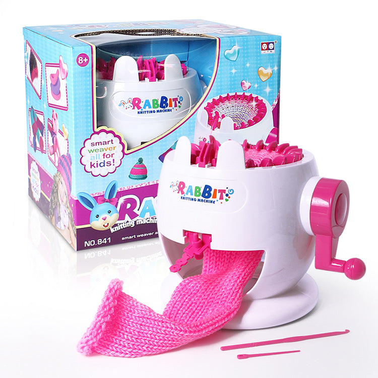 Máquina de Tejido Manual – Ideal para Bufandas, Gorros y Manualidades