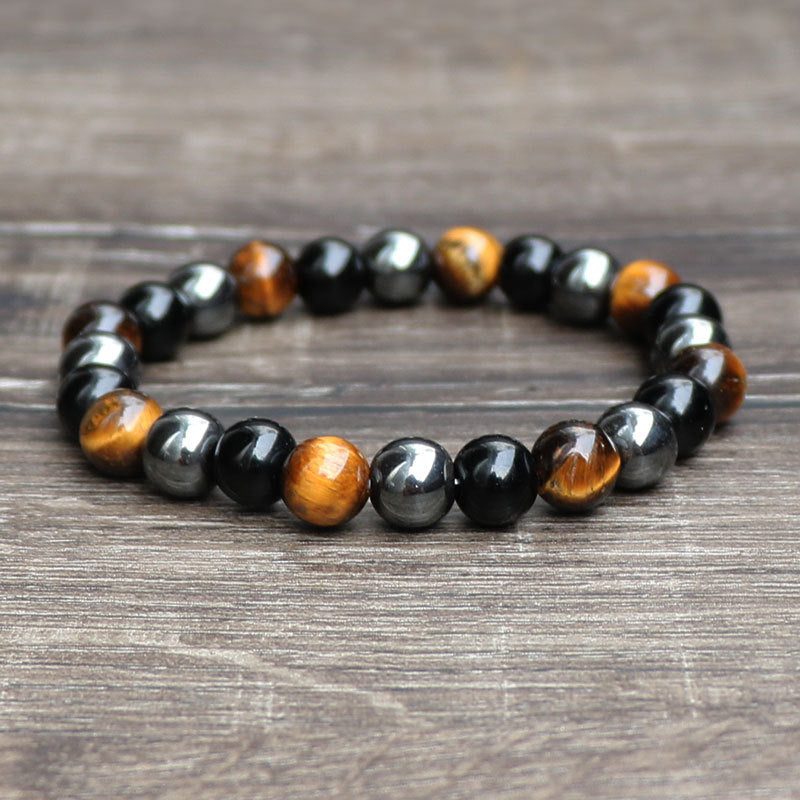 Pulsera de Piedra Natural | Equilibrio y Protección Energética