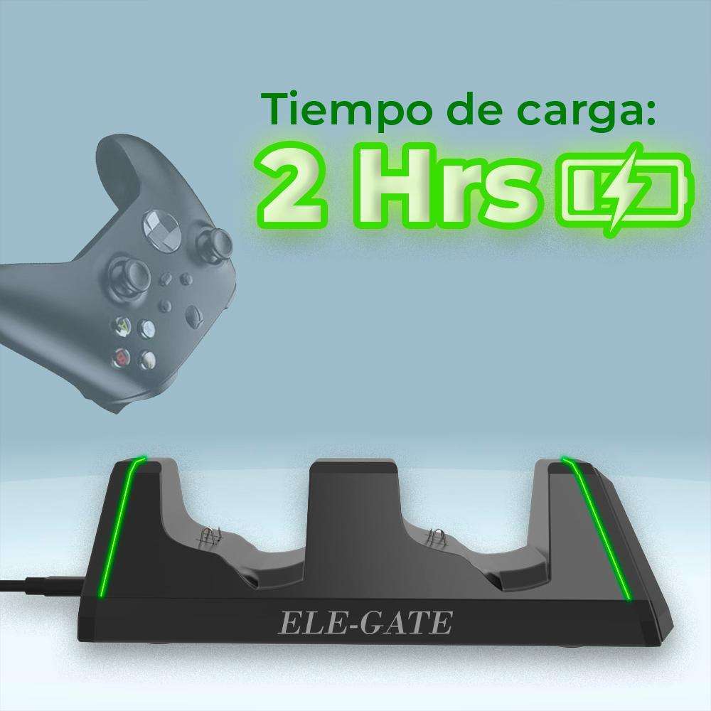 Base Cargadora para Mandos Inalámbricos | Compatible Xbox y PlayStation
