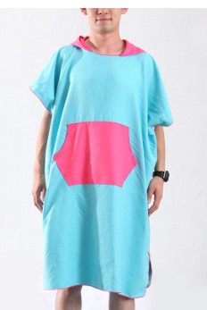 Toalla Vestible de Secado Rápido | Doble Terciopelo Absorbente – Tipo Salida de Baño