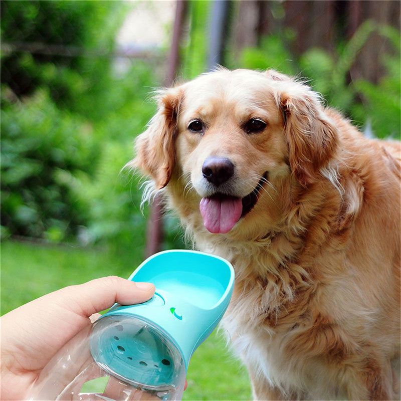 Taza de agua para mascotas Botella de agua portátil al aire libre, alta calidad