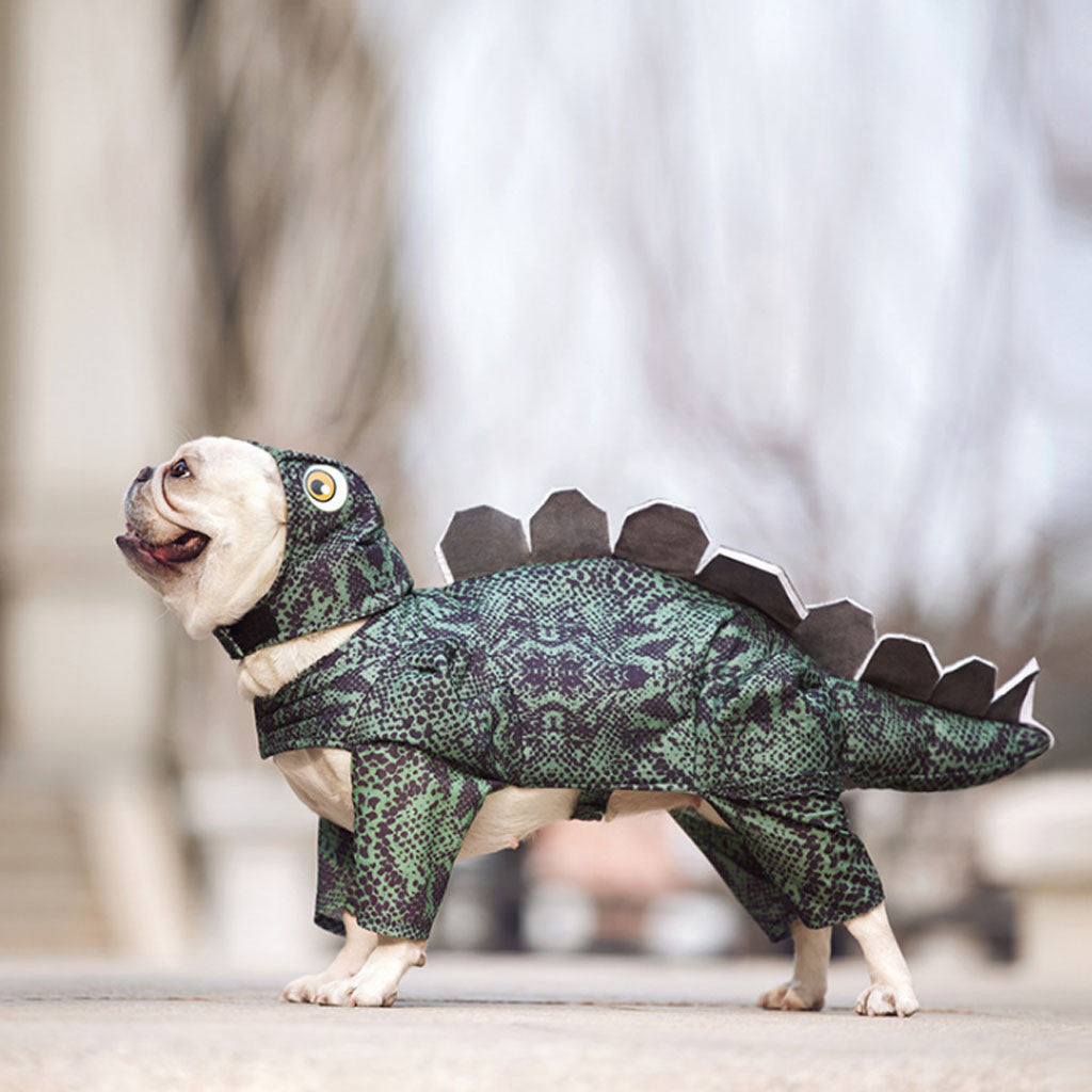 Ropa Divertida para Perros y Gatos – Disfraz de dragón Estilo Suéter