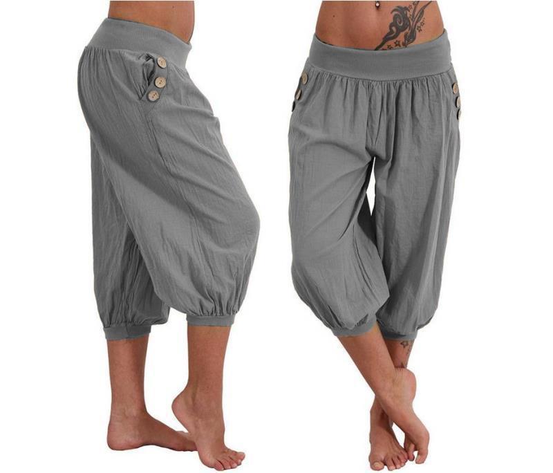 Pantalón Curvy de Algodón Puro | Ligero, Cómodo y Atemporal