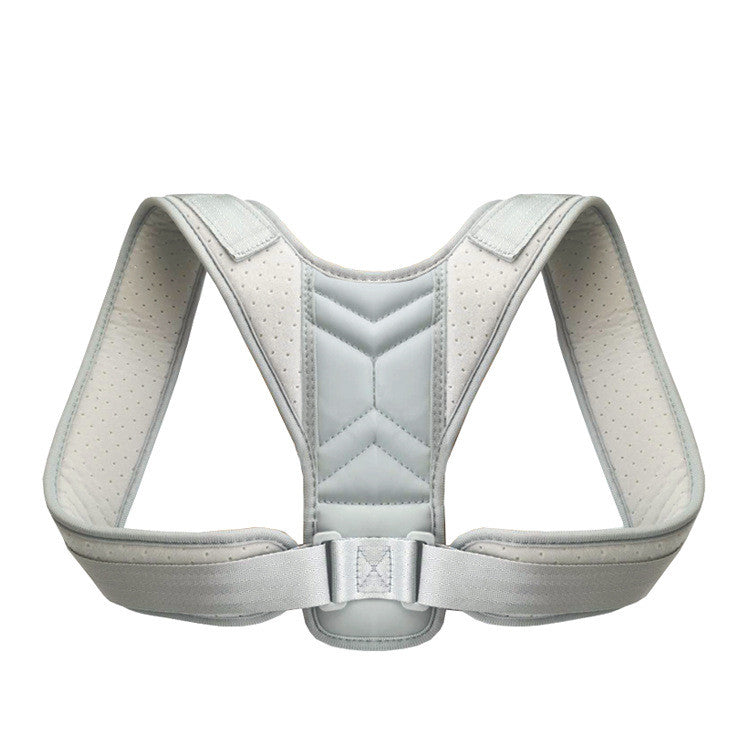 Corrector de postura de espalda cinturón ajustable clavícula columna vertebral hombro Lumbar hombres mujeres corrección de postura